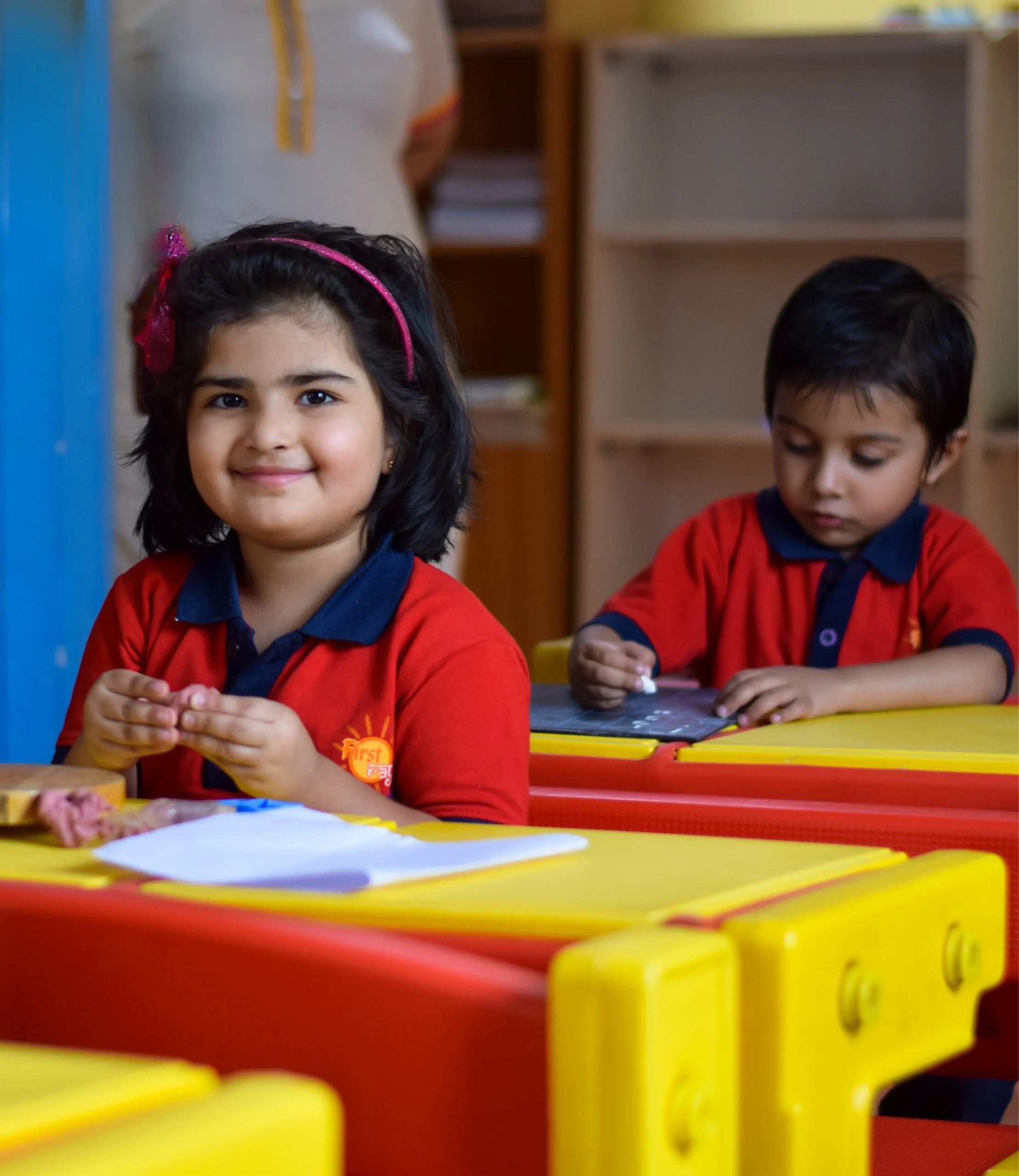 Children learning at Kids Castle Preschool Bangalore